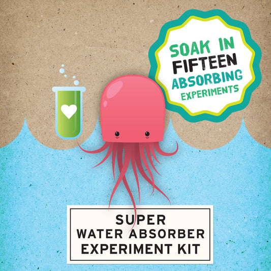 Super Water Absorber Experiment Kit |
STEM Chemistry Kit 