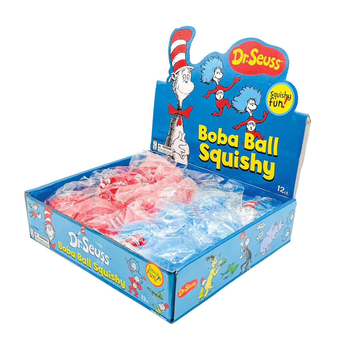 Dr. Seuss Squishy Boba Balls