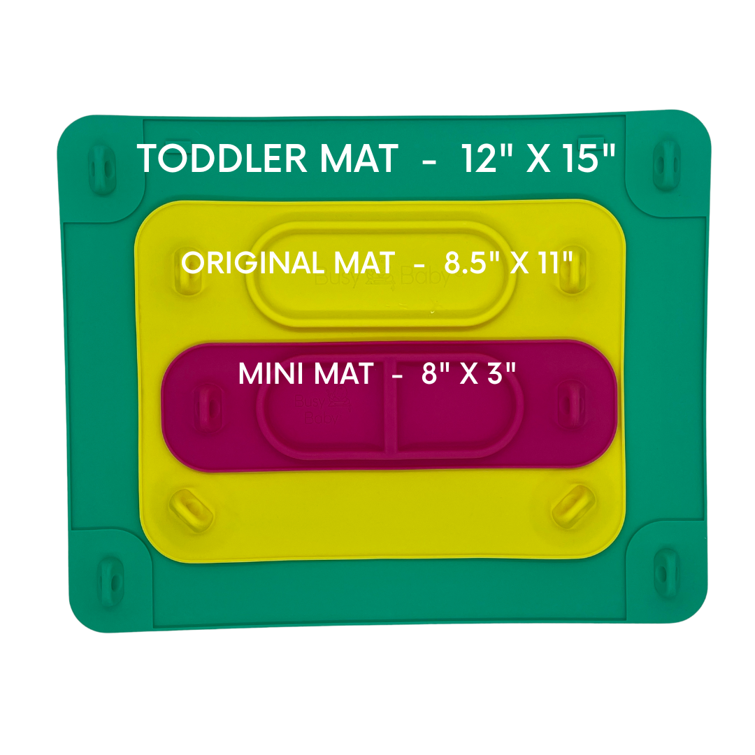 Toddler Mat & Learning Stand: Spearmint