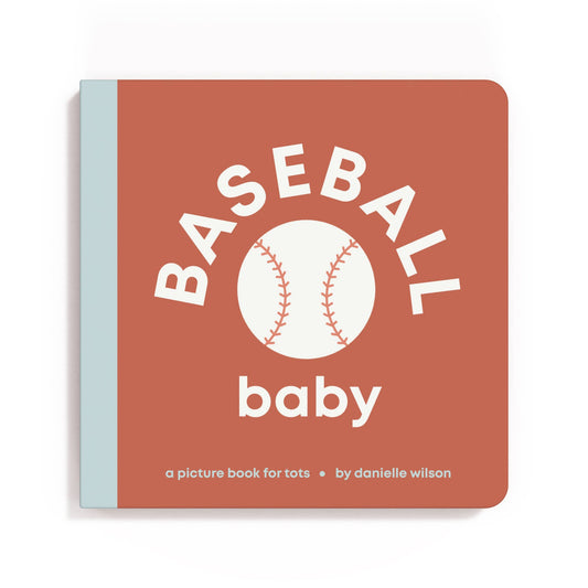 Baseball Baby- Board Book