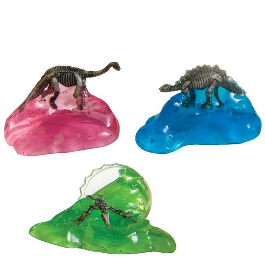 DINOSAUR EGG PUTTY   24/BX