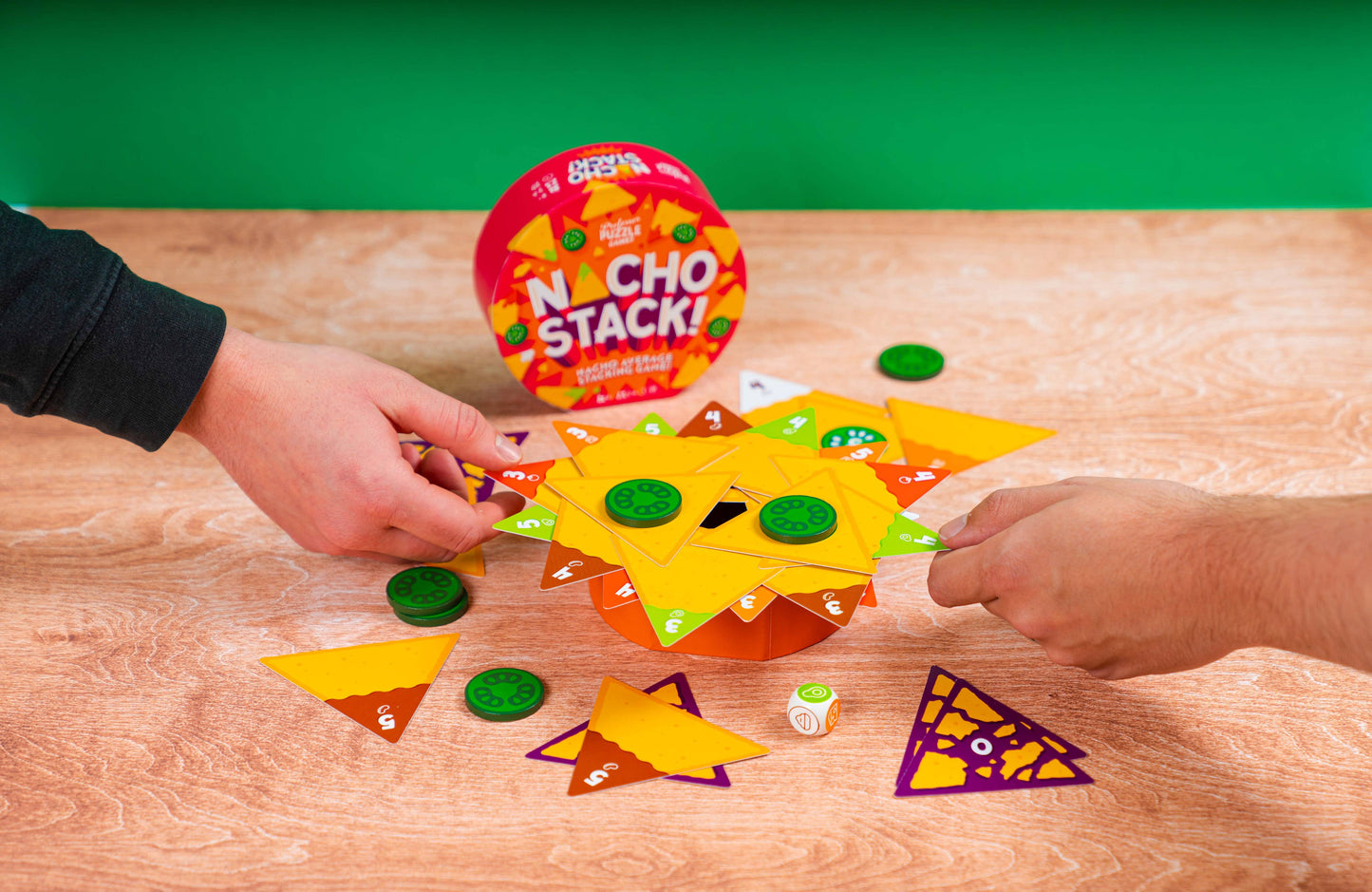 Nacho Stack Game