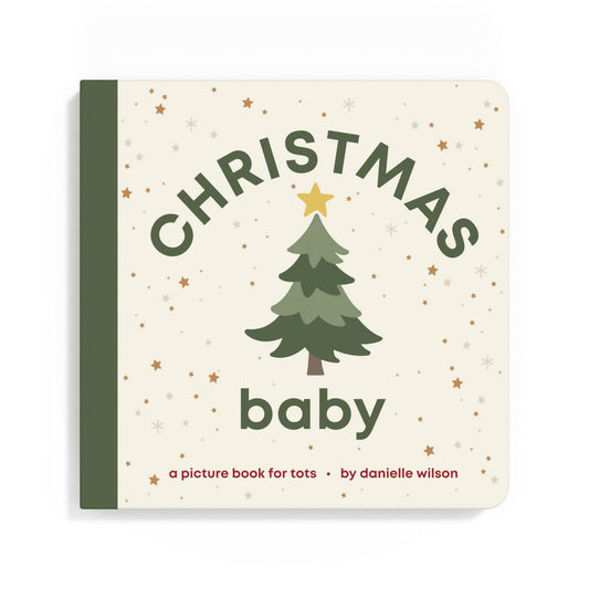 Christmas Baby- Holiday Board Book