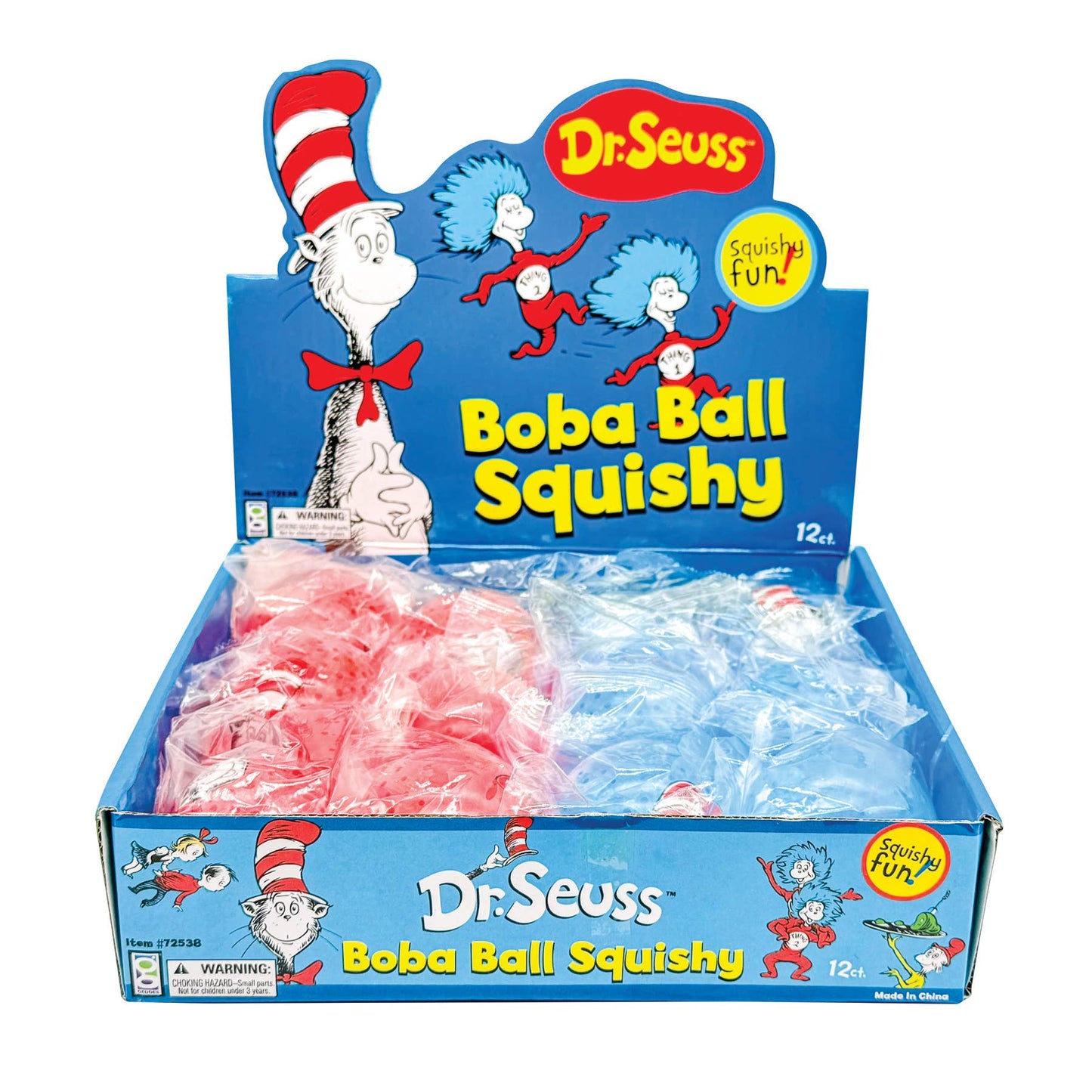 Dr. Seuss Squishy Boba Balls