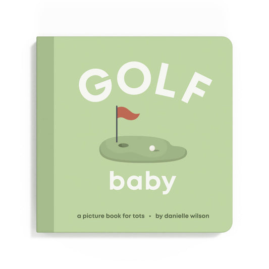 Golf Baby- Board Book