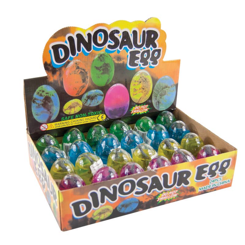 DINOSAUR EGG PUTTY   24/BX