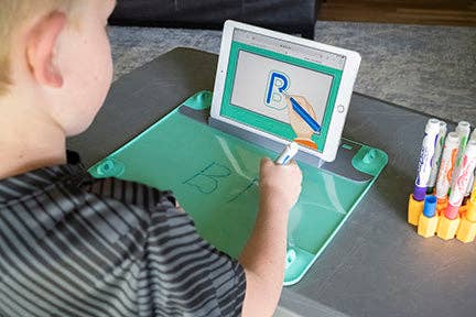 Toddler Mat & Learning Stand: Spearmint